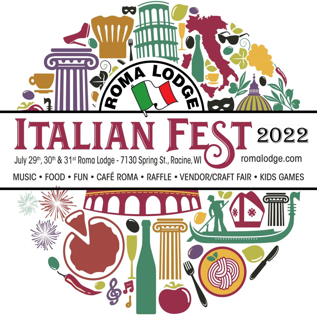 roma lodge italian fest 2021