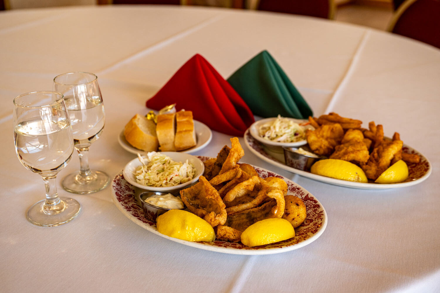 Food On Plates