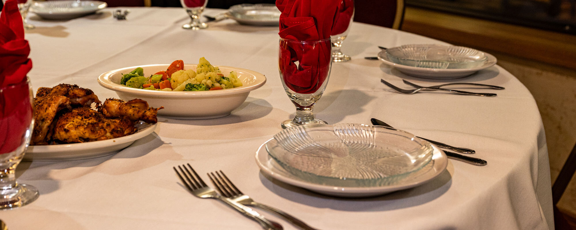 Table With Food