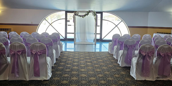 Wedding Ceremony Setup