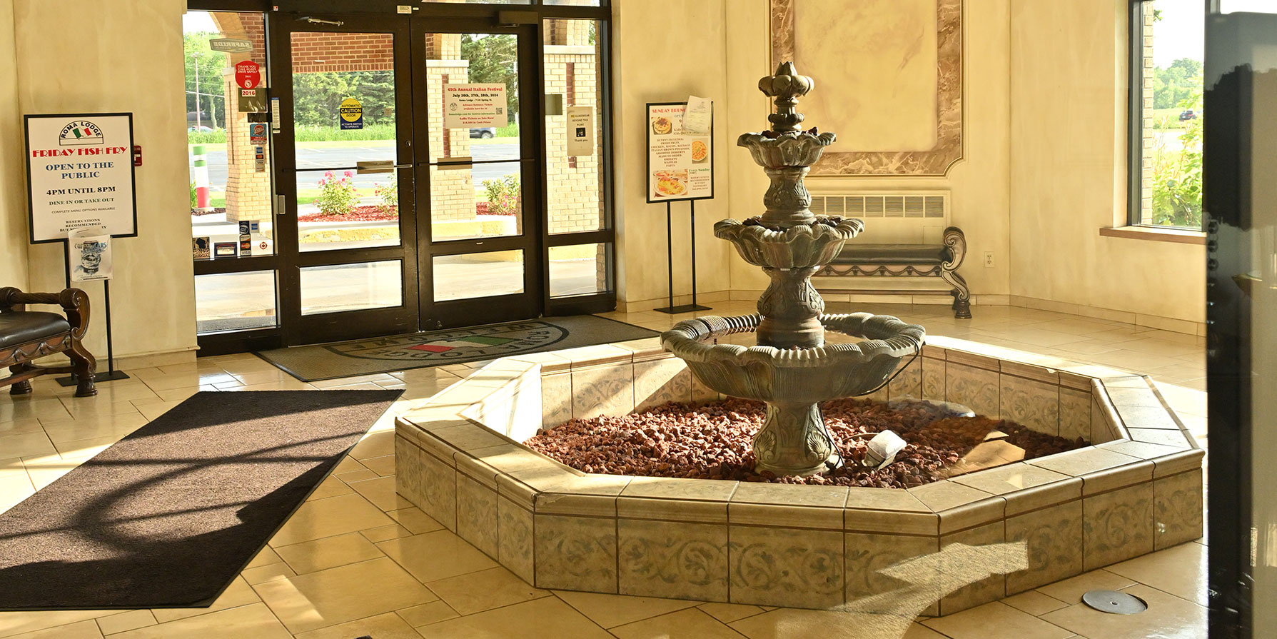 Lobby Fountain